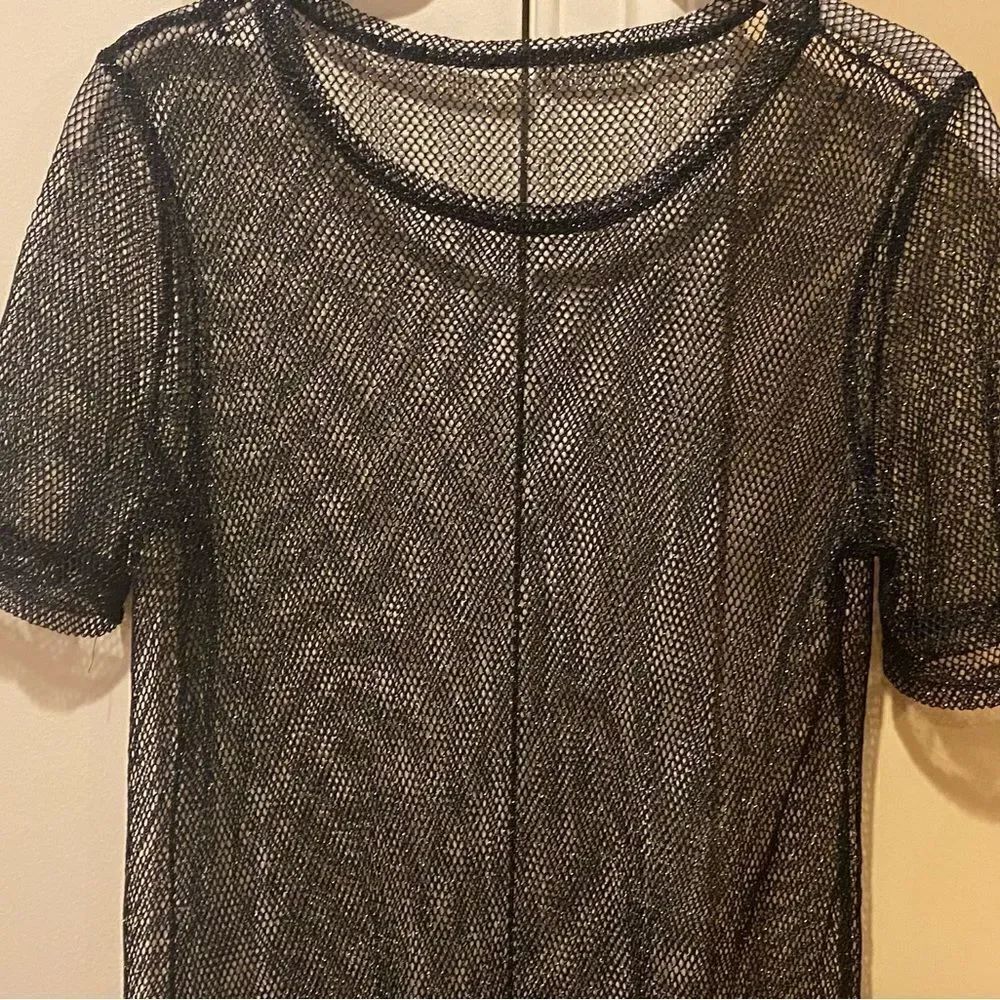 Mesh cover up - Picture 3 of 5
